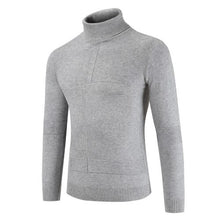 14 farben GustOmerD 2019 Winter Rollkragen Männer Solide Sknny Warme Pullover Männer Pullover Mode Lässig Kaschmir Pullover Männer Tuch