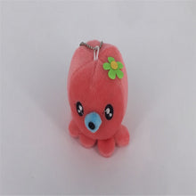 5colors Plush Toys , 7CM Key chain ocean animal Plush DOLL toy