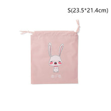 Fashion Portable Drawstring Bags Girls Shoes Bags Women Waterproof Travel Pouch Storage Clothes Handbag High Quality Makeup Bag