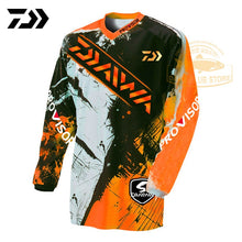 2020 Daiwa Anti-uv Sun Fishing Jersey Breathable Quick Dry Fishing Spring Long-sleeve Fishing Clothes Clothing Fishing Shirt