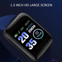 IP67 Waterproof Smart Bracelet Watch Color Screen Heart Rate Blood Pressure Monitoring Track Movement Wearable Smart Watch