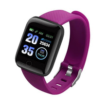 IP67 Waterproof Smart Bracelet Watch Color Screen Heart Rate Blood Pressure Monitoring Track Movement Wearable Smart Watch