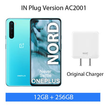 Global Version OnePlus Nord 5G Snapdragon 765G Smartphone 8GB 128GB 6.44'' 90Hz AMOLED Screen 48MP Quad Cams Warp Charge 30T