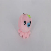 5colors Plush Toys , 7CM Key chain ocean animal Plush DOLL toy