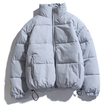 Winter Nieuwe Mannen Effen Kleur Parka Kwaliteit Merk Mannen Stand Kraag Warme Dikke Jas Mannelijke Mode Ongedwongen