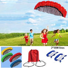 1.4m / 1.8m / 2.5m dual Line Stunt power Kite soft kite  surf flying outdoor fun sports kiteboard