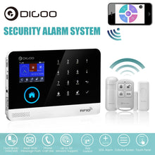 DIGOO DG-HOSA Wireless GSM&WIFI Smart Home Security Alarm Systems Kits Infrared Motion Sensor Door Alert with APP Control