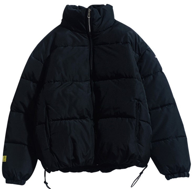 Winter Nieuwe Mannen Effen Kleur Parka Kwaliteit Merk Mannen Stand Kraag Warme Dikke Jas Mannelijke Mode Ongedwongen