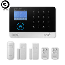 DIGOO DG-HOSA Wireless GSM&WIFI Smart Home Security Alarm Systems Kits Infrared Motion Sensor Door Alert with APP Control