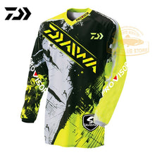 2020 Daiwa Anti-uv Sun Fishing Jersey Breathable Quick Dry Fishing Spring Long-sleeve Fishing Clothes Clothing Fishing Shirt