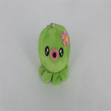 5colors Plush Toys , 7CM Key chain ocean animal Plush DOLL toy