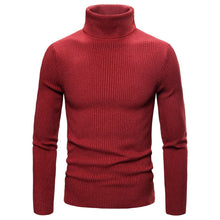 14 farben GustOmerD 2019 Winter Rollkragen Männer Solide Sknny Warme Pullover Männer Pullover Mode Lässig Kaschmir Pullover Männer Tuch