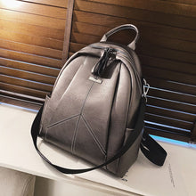 2020 spring new soft leather ladies backpack brand luxury designer large capacity casual travel bag white main sac a dos femme