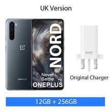 Global Version OnePlus Nord 5G Snapdragon 765G Smartphone 8GB 128GB 6.44'' 90Hz AMOLED Screen 48MP Quad Cams Warp Charge 30T