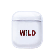 LAUGH LIFE Soft Earphone Case For Apple Airpods Case Cover Cute Map Trip Transparent Clear Luxury Earphone Case For Airpods Case
