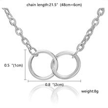 Met Kaart Legering Cirkel Bal Sterren Ketting Infinity Liefde Paard Goud-kleur Shorts Sleutelbeen Kettingen Fashion Kettingen