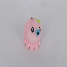 5colors Plush Toys , 7CM Key chain ocean animal Plush DOLL toy