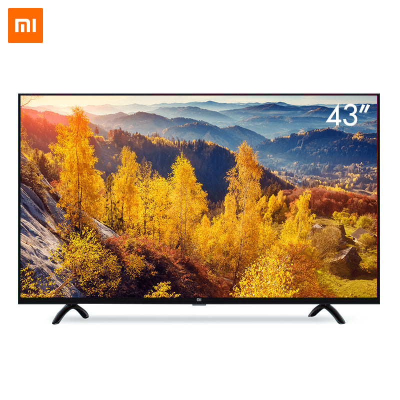 Xiaomi Smart 4A 43inches Mi LED Full HD Android TV 8.0 4A 108 cm Ultimate PatchWall 1GB 8GB Ultra-bright LED Display 1920 x 1080
