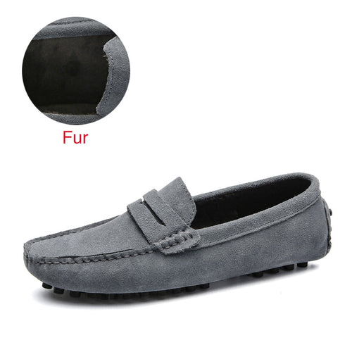 DEKABR Brand Fashion Summer Style Soft Moccasins Men Loafers High Quality Genuine Leather Shoes Men Flats Gommino Driving Shoes