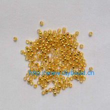 500pcs/lot jewelry findings and components 2MM Ball Plunger metal Accessory Smooth Ball Crimps Beads