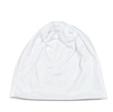 Winter Hats for Women Beanies Cotton Blended Hip Hop Caps Slouch Warm Hat Festival Unisex Turban Cap Solid Color Bonnet Hats