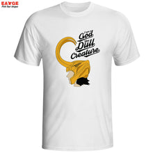 Moda nuevo diseño camiseta maravillosa gran Odin King Face Thor Cool camiseta cómics impreso camiseta Casual Anime Tee hombres