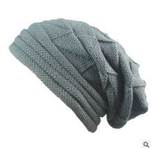 HIRIGIN más nuevo caliente hombres mujeres Knit gran tamaño holgado Slouchy Beanie cálido invierno sombrero esquí Chic Cap calavera fresca moda Otoño chica