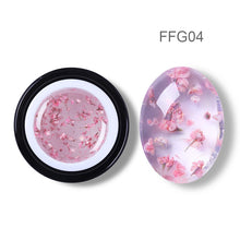 BORN PRETTY Flower Fairy UV Gel Nail Polish 5ml Colorful Pink Green Semitransparent Soak Off Nail Art Gel Varnish Design