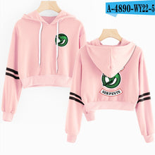 RIVERDALE Sudadera con capucha hombres mujeres top sexy sudaderas con capucha harajuku verano lado sur serpientes RIVERDALE ropa 2019