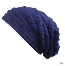 HIRIGIN más nuevo caliente hombres mujeres Knit gran tamaño holgado Slouchy Beanie cálido invierno sombrero esquí Chic Cap calavera fresca moda Otoño chica