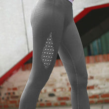 ONE F hollow out sport leggings women widen high waist tummy control fitness gym leggings stretch compression squat yoga pants