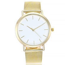 Relojes Vansvar para mujer Reloj redondo de plata de lujo Reloj clásico de aleación informal de moda Casual Reloj de pulsera de cuarzo de lujo #30