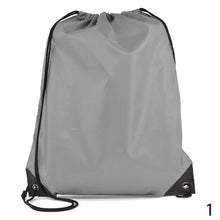 Portable Sports Bag Thicken Drawstring Belt Riding Backpack Gym Drawstring Shoes Bag Clothes Backpacks Waterproof