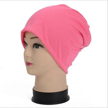 Winter Hats for Women Beanies Cotton Blended Hip Hop Caps Slouch Warm Hat Festival Unisex Turban Cap Solid Color Bonnet Hats