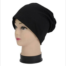 Winter Hats for Women Beanies Cotton Blended Hip Hop Caps Slouch Warm Hat Festival Unisex Turban Cap Solid Color Bonnet Hats