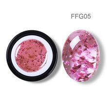 BORN PRETTY Flower Fairy UV Gel Nail Polish 5ml Colorful Pink Green Semitransparent Soak Off Nail Art Gel Varnish Design