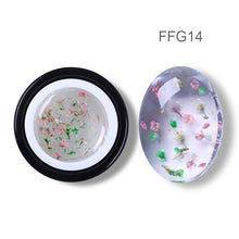 BORN PRETTY Flower Fairy UV Gel Nail Polish 5ml Colorful Pink Green Semitransparent Soak Off Nail Art Gel Varnish Design