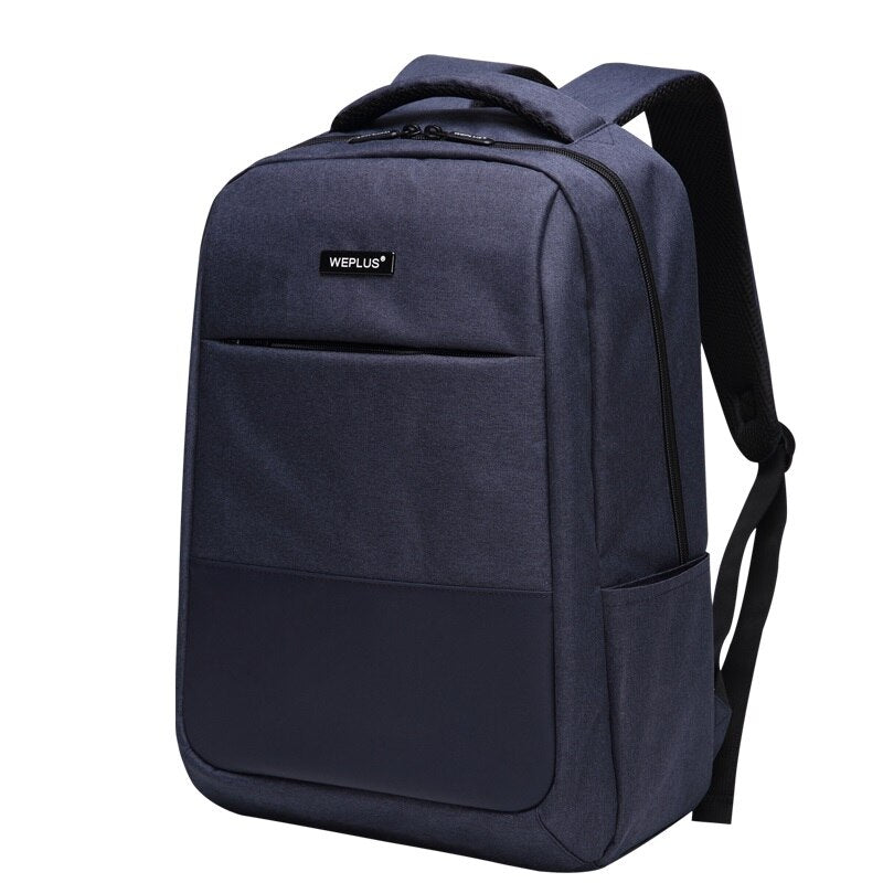 WEPLUS Backpack 15.6 inch Laptop Backpack USB Charging Casual Style Waterproof Bag Men Women Anti Thief Multifunction Backpack 