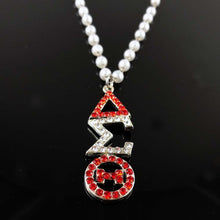 Delta Sigma Theta DST collar de la joyería