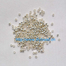 500pcs/lot jewelry findings and components 2MM Ball Plunger metal Accessory Smooth Ball Crimps Beads