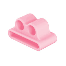 Funda de silicona antipérdida para auriculares con soporte para AirPods funda de silicona antipérdida para Apple Air Pod Accesorios