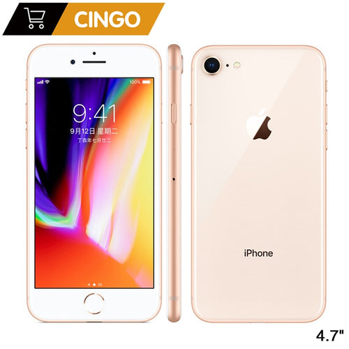 Original Apple iPhone 8 Iiphone8 2GB RAM 64GB/256GB Hexa-core IOS 3D Touch ID  12.0MP Camera 4.7
