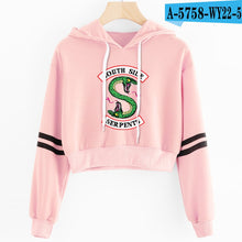 RIVERDALE Sudadera con capucha hombres mujeres top sexy sudaderas con capucha harajuku verano lado sur serpientes RIVERDALE ropa 2019
