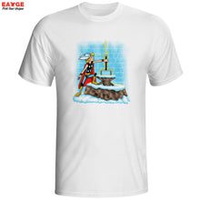 Moda nuevo diseño camiseta maravillosa gran Odin King Face Thor Cool camiseta cómics impreso camiseta Casual Anime Tee hombres