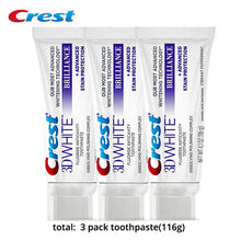 Crest 3D brillo blanco flúor avanzado antiavity pasta de dientes blanqueador dental higiénico Blanqueamiento Dental pasta de dientes complejo