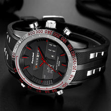 Luxury Brand Watches Men Sports Watches Waterproof LED Digital Quartz Men Military Wrist Watch Clock Male Relogio Masculino 2018