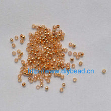 500pcs/lot jewelry findings and components 2MM Ball Plunger metal Accessory Smooth Ball Crimps Beads