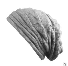 HIRIGIN más nuevo caliente hombres mujeres Knit gran tamaño holgado Slouchy Beanie cálido invierno sombrero esquí Chic Cap calavera fresca moda Otoño chica