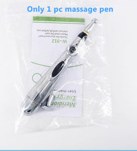 YAGEN nouveau stylo d'acupuncture électronique électrique Laser Acupuncture aimant thérapie guérir Massage stylo méridien stylo énergétique livraison directe