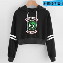 RIVERDALE Sudadera con capucha hombres mujeres top sexy sudaderas con capucha harajuku verano lado sur serpientes RIVERDALE ropa 2019